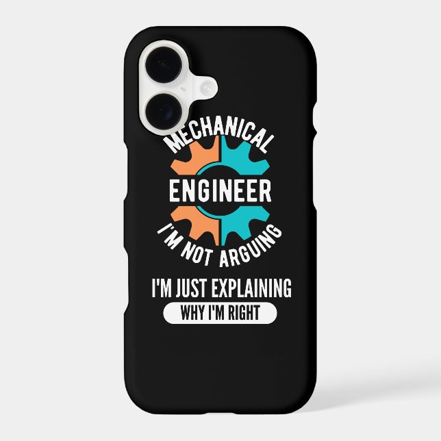 Funny Mechanical Engineer, Mechanical Engineering (Back)