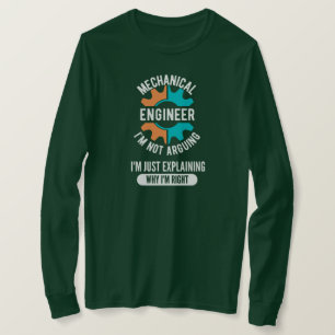 Funny Mechanical Engineer, Mechanical Engineering T-Shirt