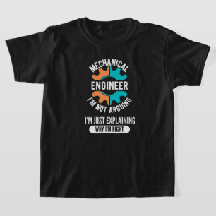 Funny Mechanical Engineer, Mechanical Engineering T-Shirt