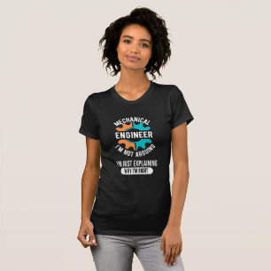 Funny Mechanical Engineer, Mechanical Engineering T-Shirt