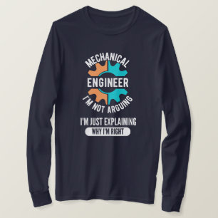 Funny Mechanical Engineer, Mechanical Engineering T-Shirt