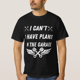 funny mechanics dad car lover fathers day gift T-S T-Shirt