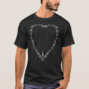 Funny Mechanics Valentines Day Time With The One Y T-Shirt