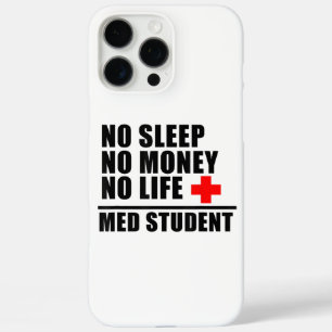 Funny Med School T ShirtTrust Me Im Almost A Docto iPhone 16 Pro Max Case