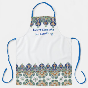 Funny Medallions boarder Apron