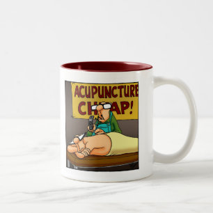 Funny Medical Acupuncture Mug