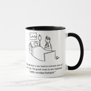 Funny "Medical Advance"  Mug Gift
