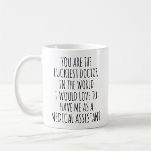 Funny Medical Assistant Meme, Doctor Birthday Gift Coffee Mug