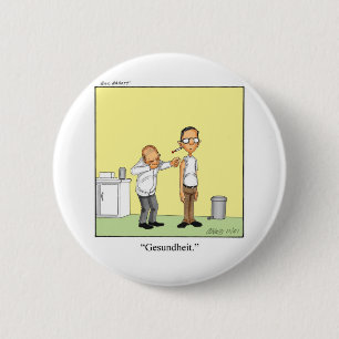 Funny Medical Cartoon Gift! 6 Cm Round Badge