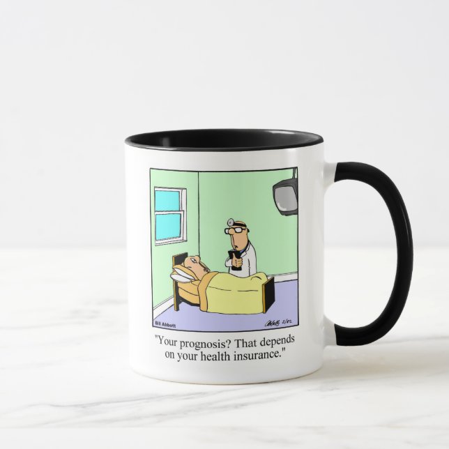 Funny Medical/ Doctor Humour Mug (Right)