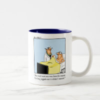 Funny Medical/ Get Well Humour Mug