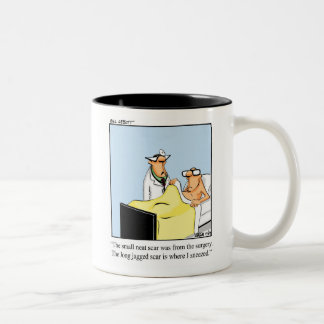 Funny Medical/ Get Well Humour Mug