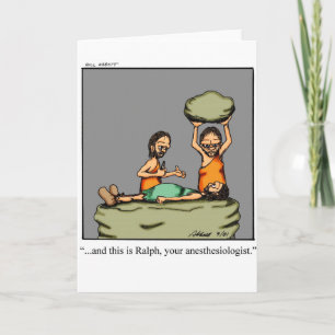 Funny Medical Gift! Card