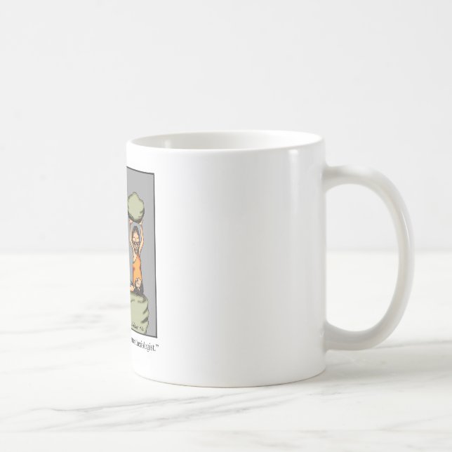 Funny Medical Gift! Coffee Mug (Right)