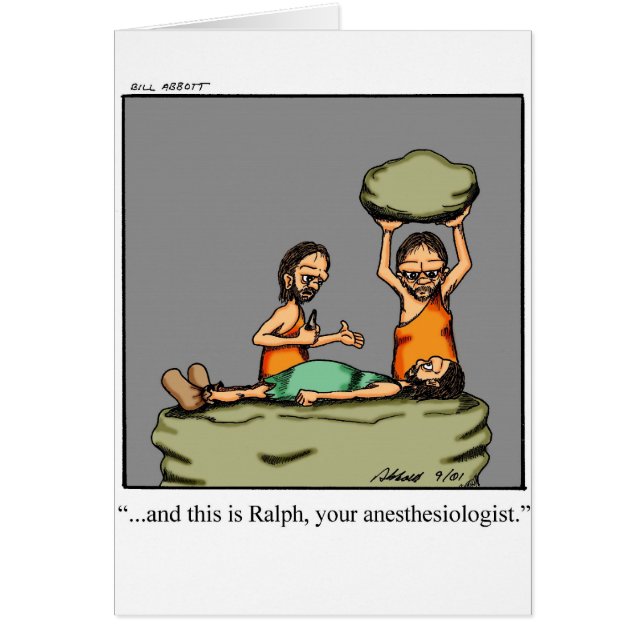 Funny Medical Gifts! (Front)