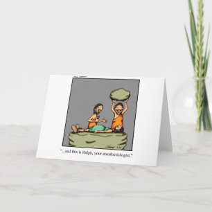 Funny Medical Gifts! Card