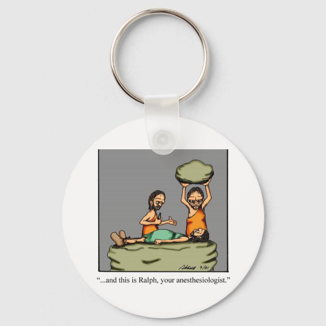 Funny Medical Gifts! Key Ring (Front)
