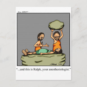 Funny Medical Gifts! Postcard