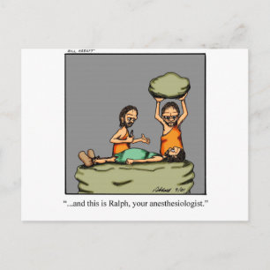 Funny Medical Gifts! Postcard