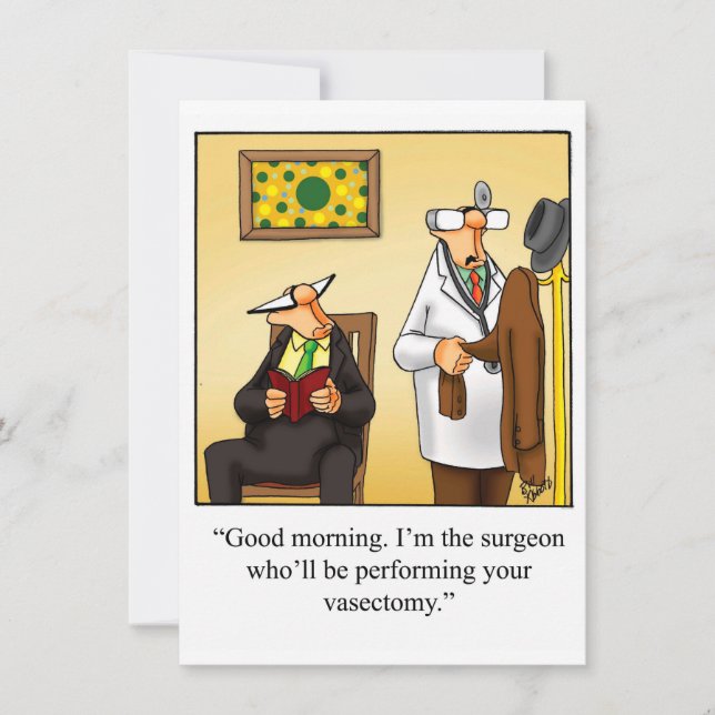 Funny Medical Graduation Party Invitations (Front)