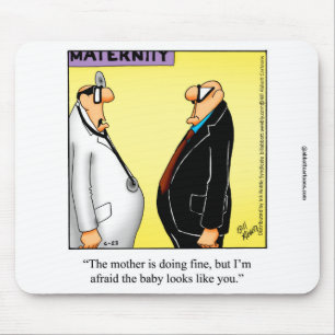 Funny Medical Humour Mousepad