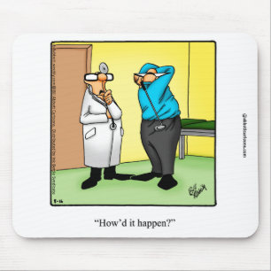 Funny Medical Humour Mousepad