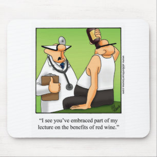 Funny Medical Humour Mousepad Gift "Spectickles"