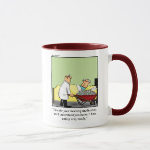 Funny Medical Humour Mug