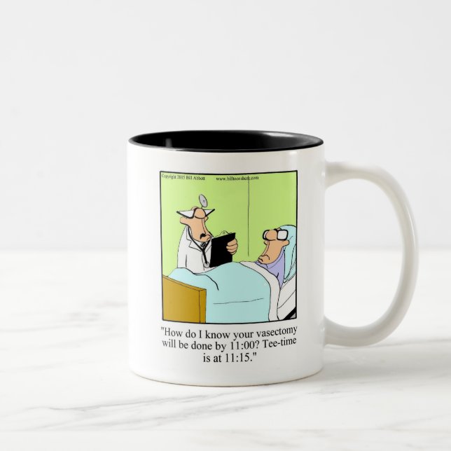 Funny Medical Humour Mug (Right)