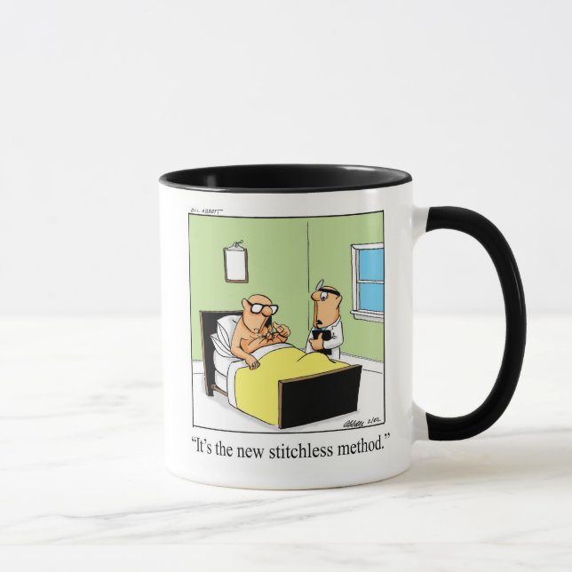 Funny Medical Humour Mug (Right)