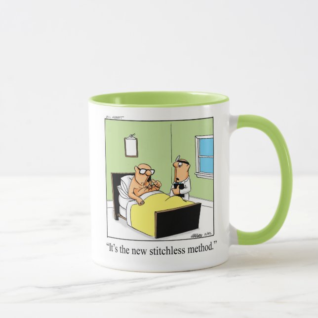 Funny Medical Humour Mug (Right)