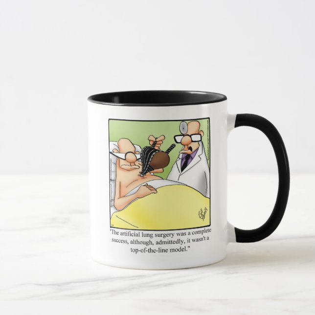 Funny Medical Humour Mug (Right)