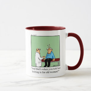 Funny Medical Humour Mug Gift