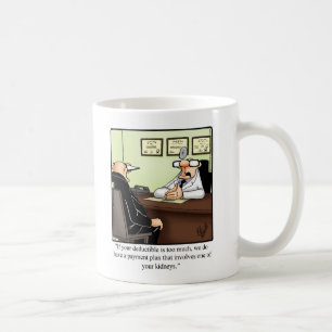 Funny Medical Humour Mug Gift