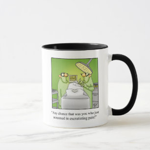 Funny Medical Humour Ringer Mug