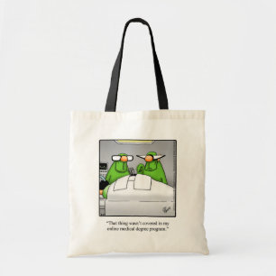 Funny Medical Humour Tote Bag Gift