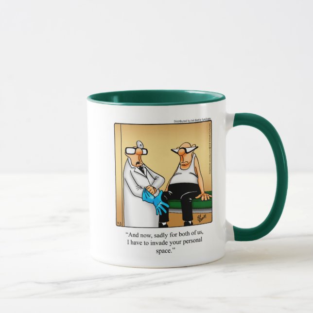 Funny Medical Professional Humour Mug Gift (Right)