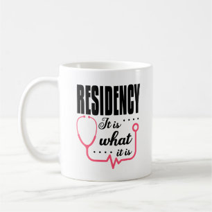 Funny Medical Resident Physician Gift Surgery Coffee Mug