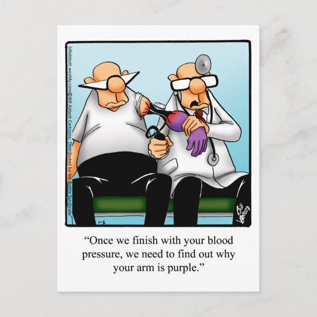 Funny Medical School Graduation Announcements (Front)