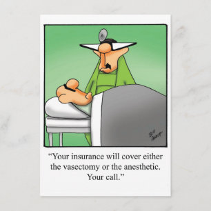 Funny Medical School Graduation Party Invitations