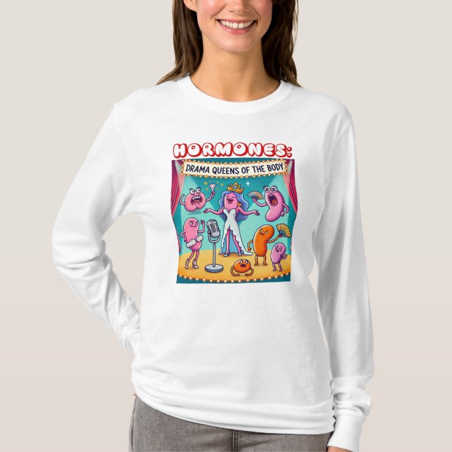 Funny Medical Science Quote  T-Shirt (Front)