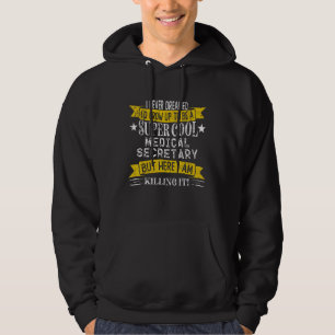 Funny Medical Secretary Shirts Job Title Professio