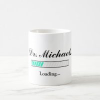 Funny Medical Student Doctor Loading Coffee Mug