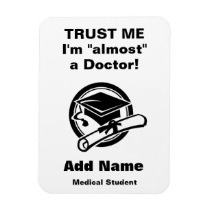 Funny Medical Student Magnet