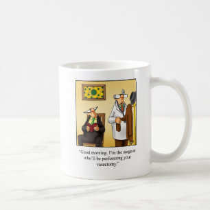 Funny Medical/Surgeon Mug Gift "Spectickles"
