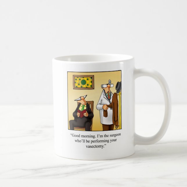 Funny Medical/Surgeon Mug Gift "Spectickles" (Right)