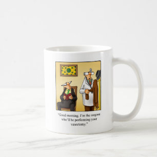 Funny Medical/Surgeon Mug Gift "Spectickles"