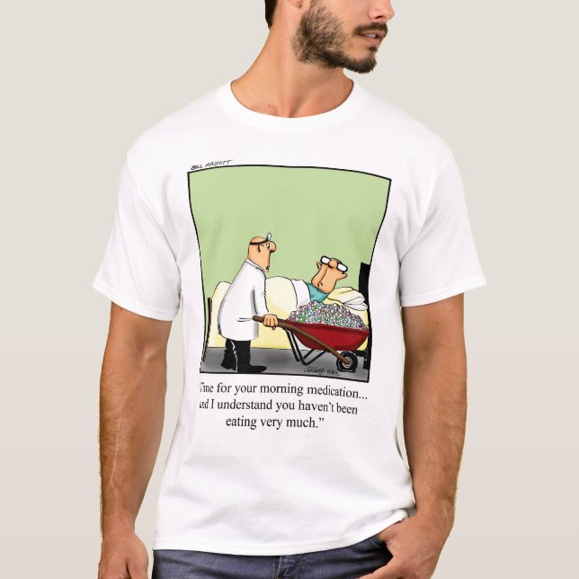 Funny Medical T-shirt (Front)