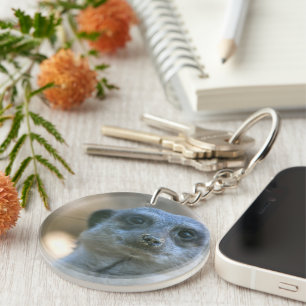 Funny Meerkat Key Ring