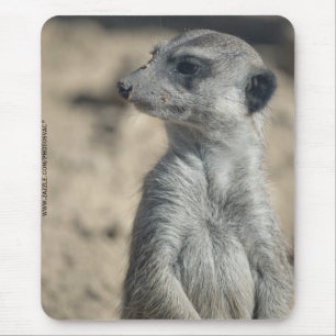 Funny Meerkat Mouse Mat
